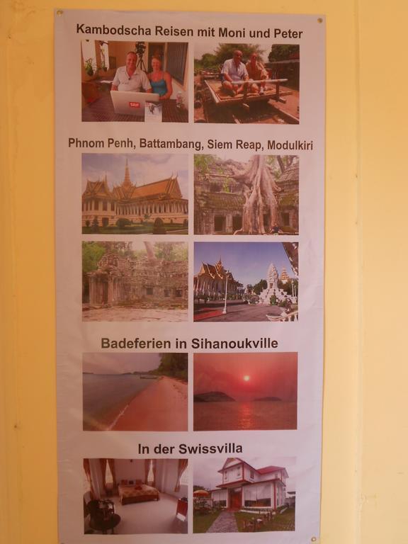 Swiss Villa Sihanoukville Exterior foto